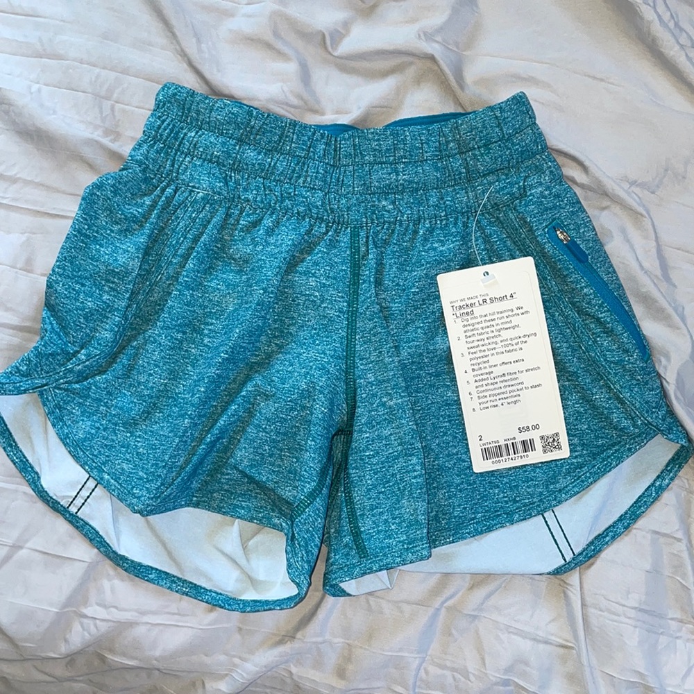 New with tags tracker short